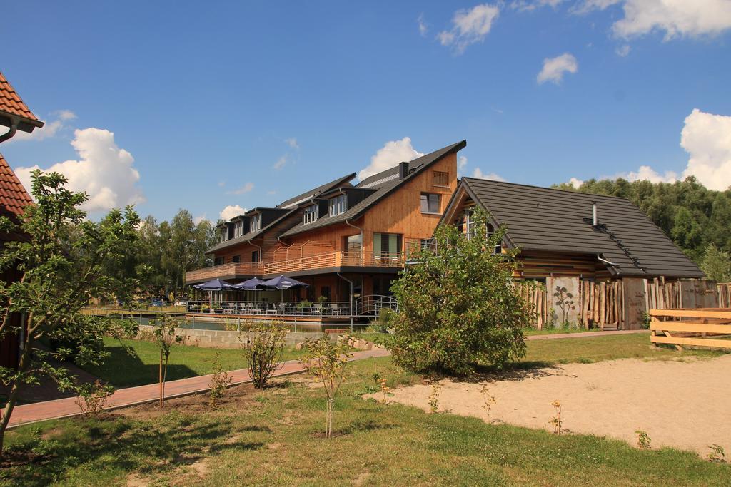 An Der Metow-Ferienpark Hotel Plau am See Buitenkant foto